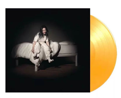 Billie Eilish – When We All Fall Asleep, Where Do We Go? – Yellow Vinyl (LP) — photo 2