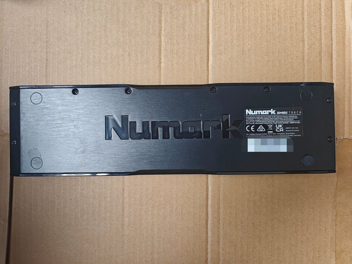 Numark DJ2GO2 Touch – Used DJ Controller – actual item photograph 2