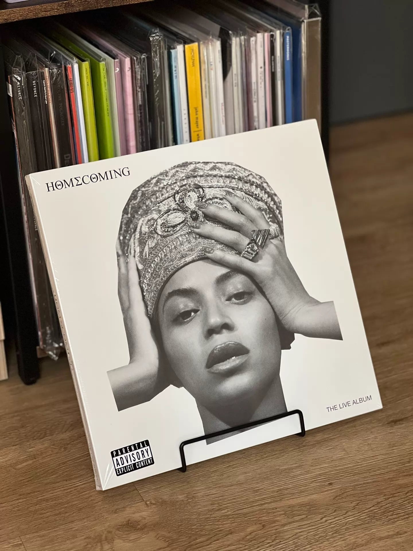 Beyoncé – Homecoming: The Live Album – Deluxe Box Set Vinyl (4LP)