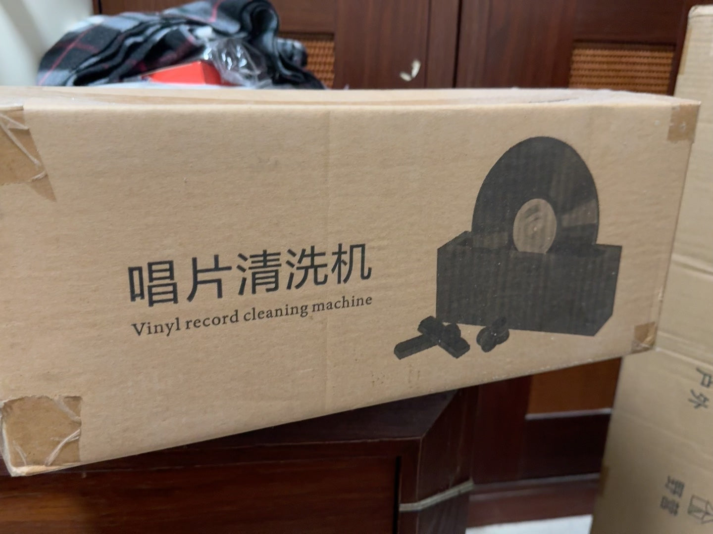 Manual Vinyl Record Cleaning Machine