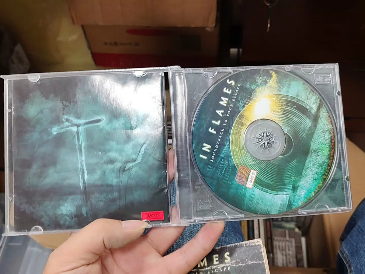 In Flames – Soundtrack to Your Escape – CD – actual item photograph 3
