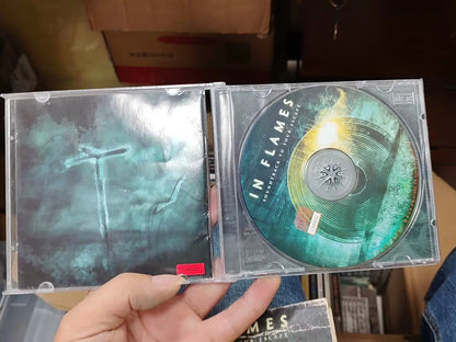 In Flames – Soundtrack to Your Escape – CD – actual item photograph 3