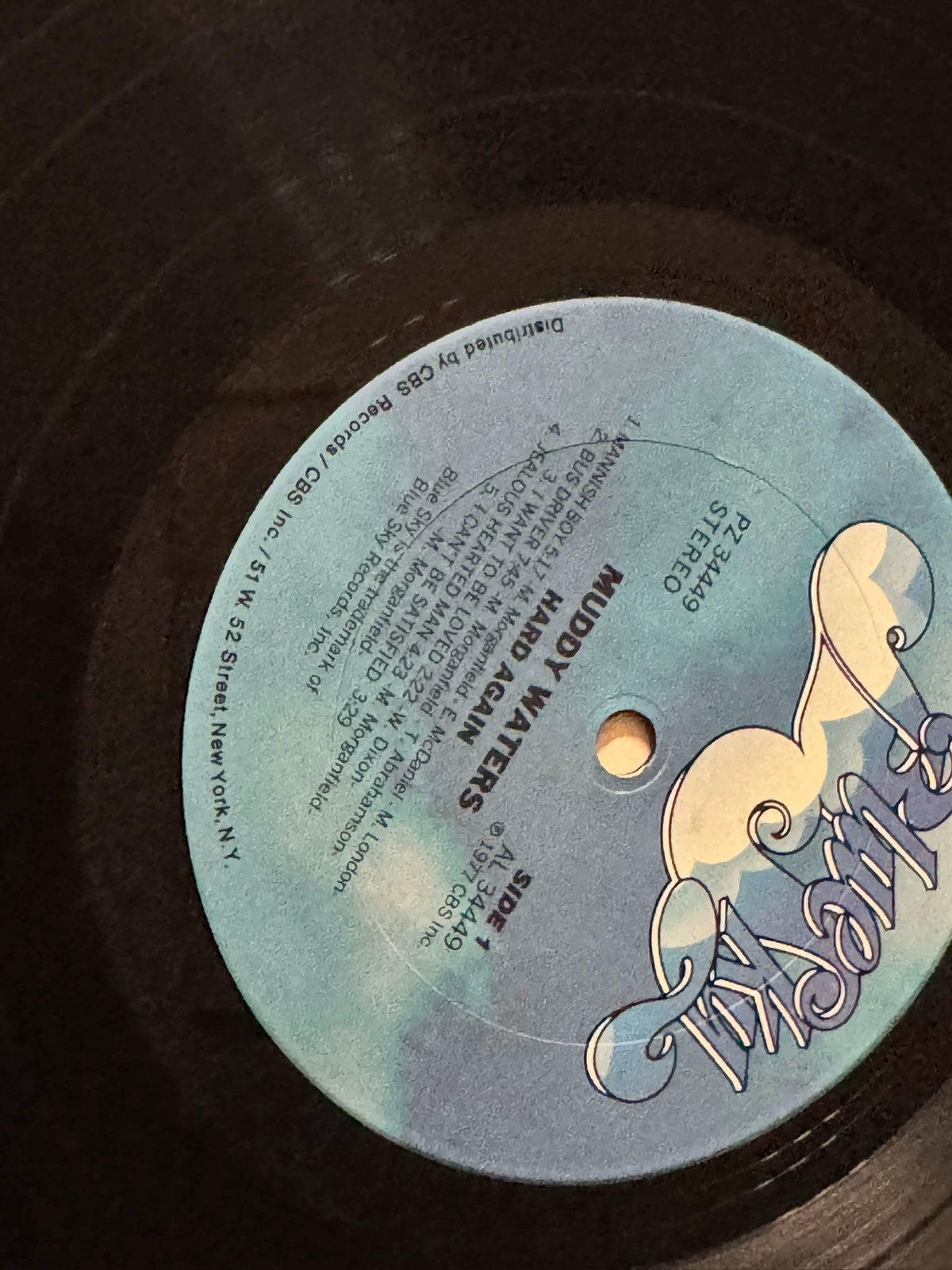 Muddy Waters – Hard Again, US Edition (LP) – source photo 4