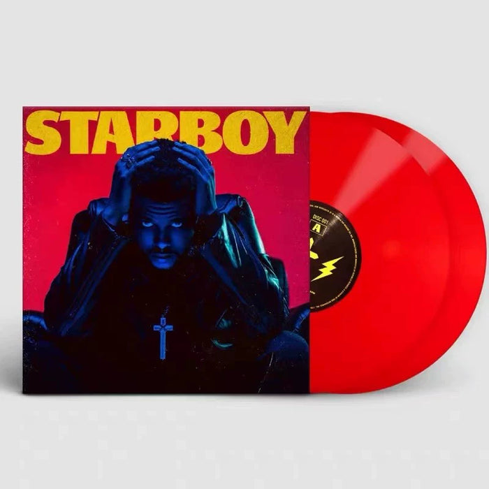 The Weeknd – Starboy – Translucent Red Vinyl (2LP)