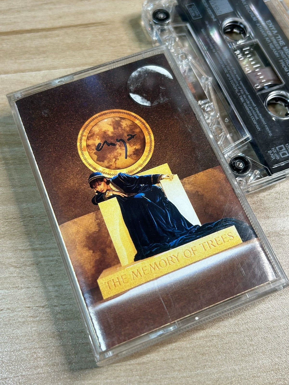 Enya – The Memory of Trees, German Edition (Cassette) – photo 1