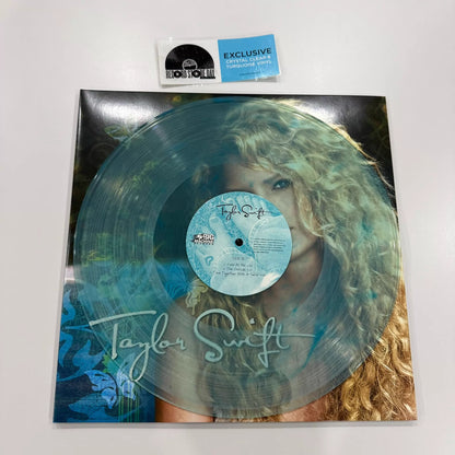 Taylor Swift blue vinyl and Back To December promo bundle