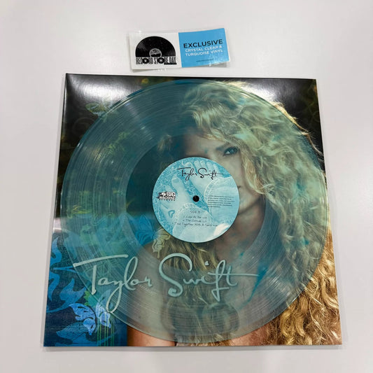 Taylor Swift blue vinyl and Back To December promo bundle