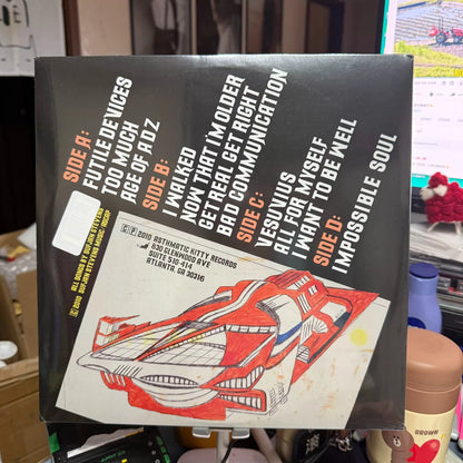 Sufjan Stevens – The Age Of Adz – UO Grape Purple Vinyl (2LP) – product photo 3
