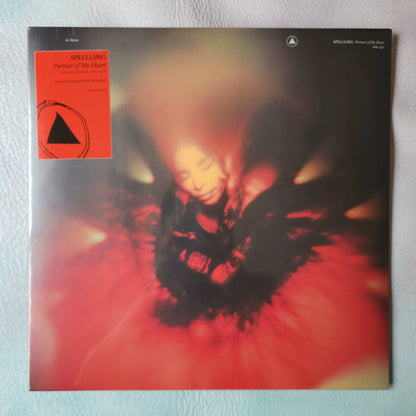 Spellling – Portrait of My Heart, Cloudy Red Vinyl (LP) – photo 1