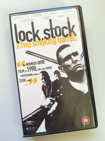 Lock, Stock and Two Smoking Barrels (VHS) – source photo 1