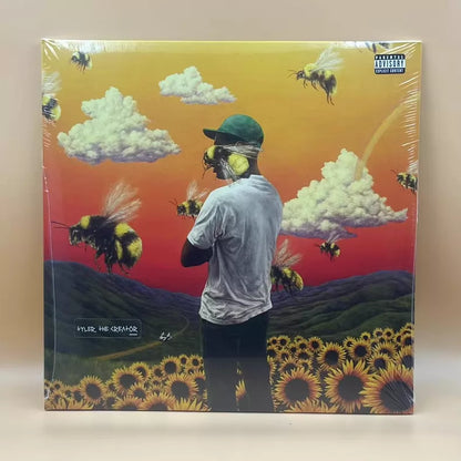 Tyler, The Creator – Flower Boy – Europe Sealed (2LP) — photo 2