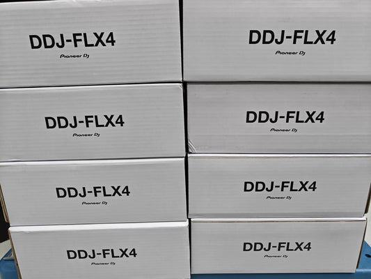 Pioneer DJ DDJ-FLX4 – Black Controller, New in Box