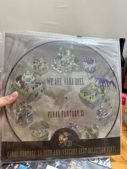 Final Fantasy XI – 20th Anniversary Limited Picture Disc Vinyl LP
