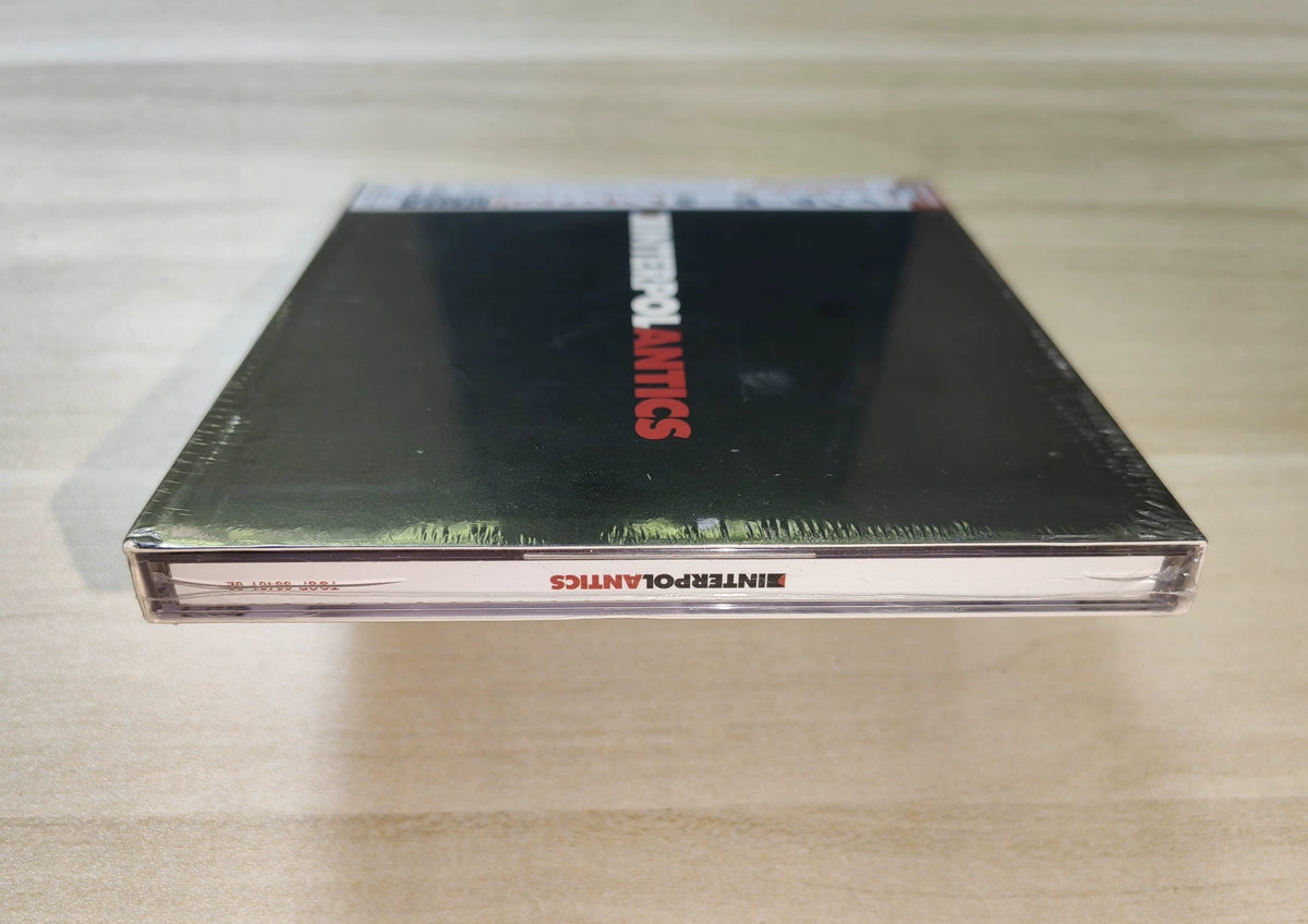Interpol – Antics – Japanese Special Edition 2CD, Sealed