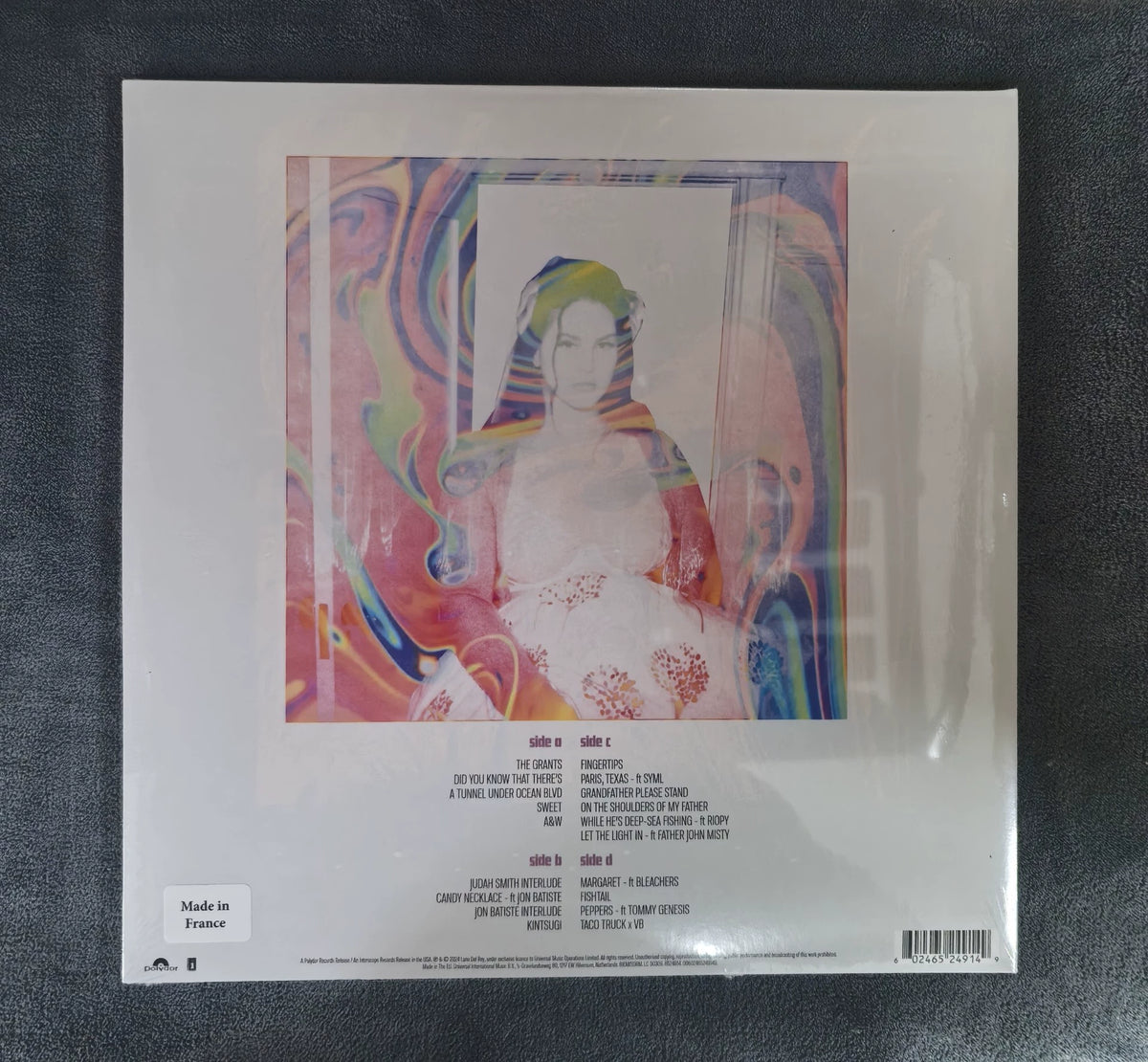 Lana Del Rey – Ocean Blvd – Festival Orange Vinyl 2LP