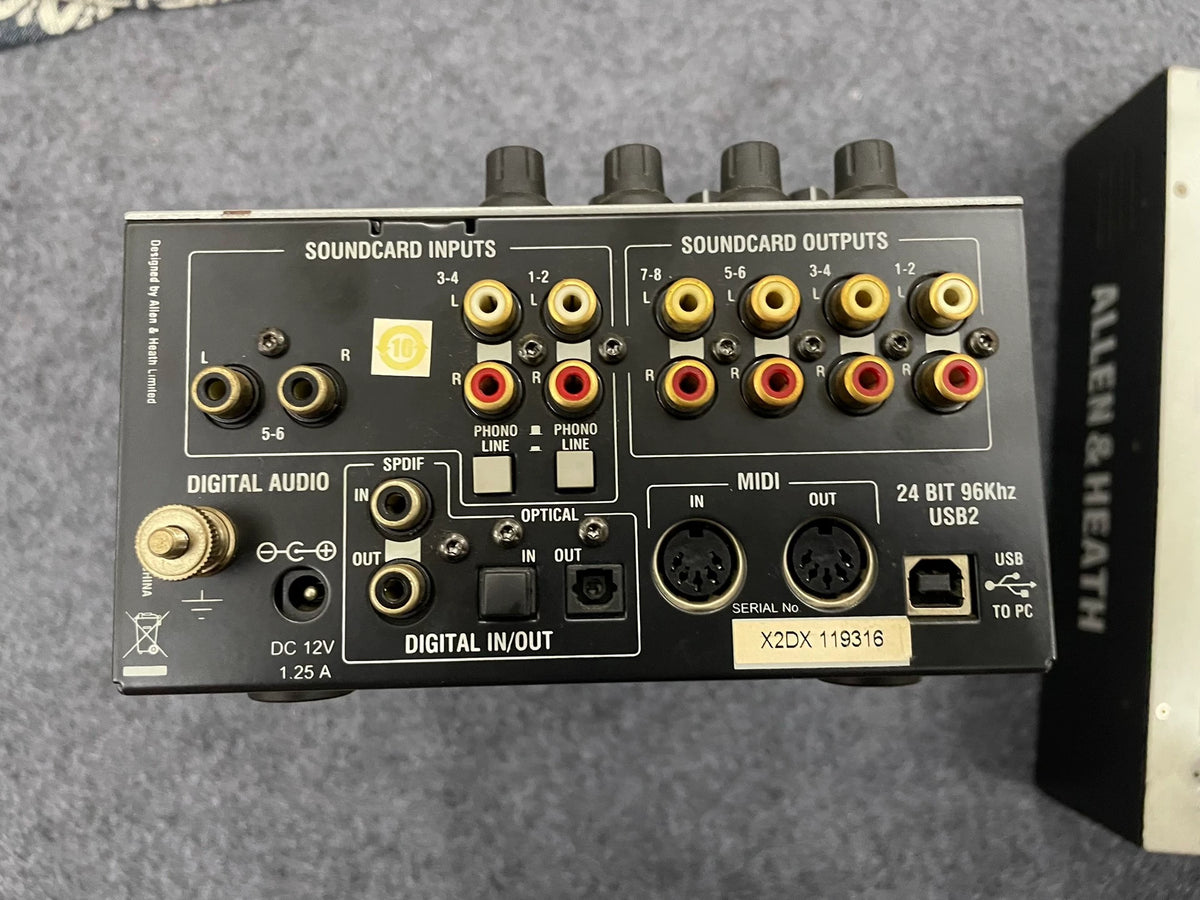 Allen & Heath Xone:2D Controller and Audio Interface – Used – actual item photograph 5