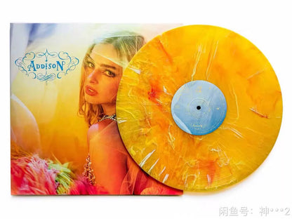 Addison Rae – Addison (Yellow Marble LP)