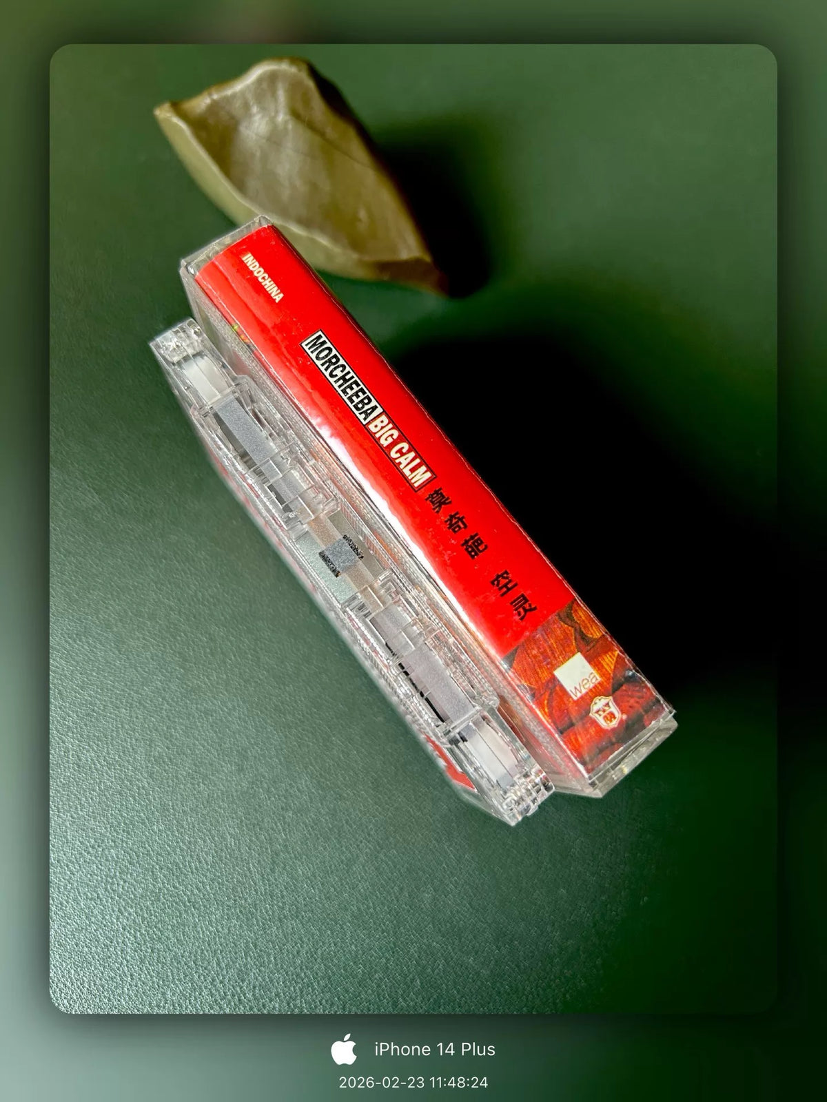 Morcheeba – Big Calm (Cassette) – photo 4