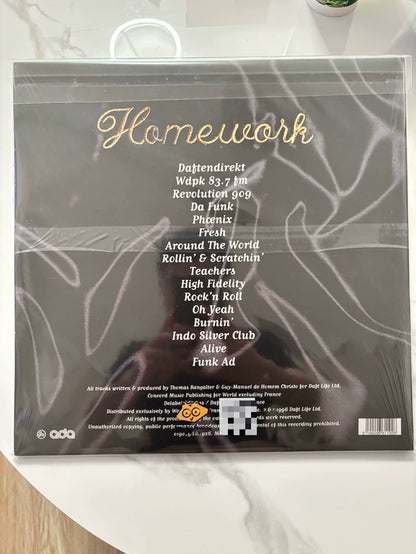 Daft Punk – Homework – 2LP