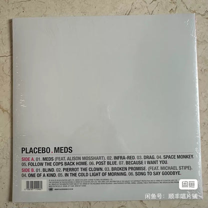 Placebo – Meds (LP) – source photograph 1