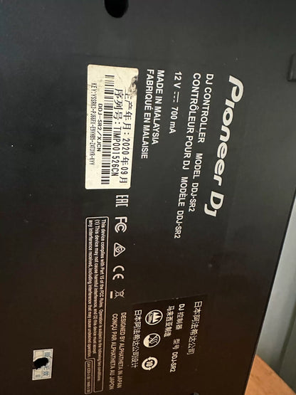 Pioneer DJ DDJ-SR2 – Used DJ Controller – actual item photograph 7