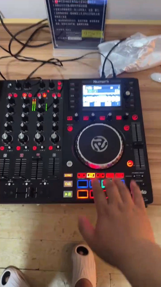 Numark NV II – Pre-Owned DJ Controller – actual item photograph