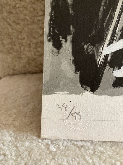 Troels Wörsel – Signed Lithograph 38/55