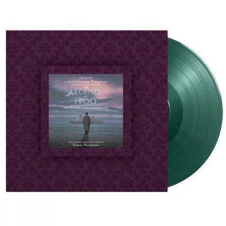 Ennio Morricone - OST: The Legend Of 1900 (Globally Limited Numbered Green Vinyl)