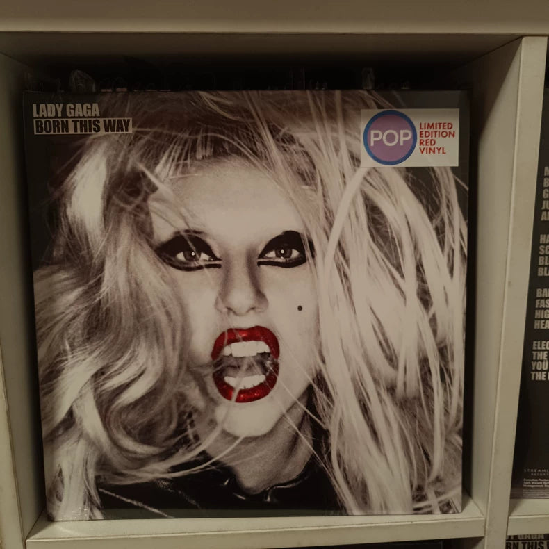 Lady Gaga – Born This Way – European Red Vinyl 2LP – Sealed