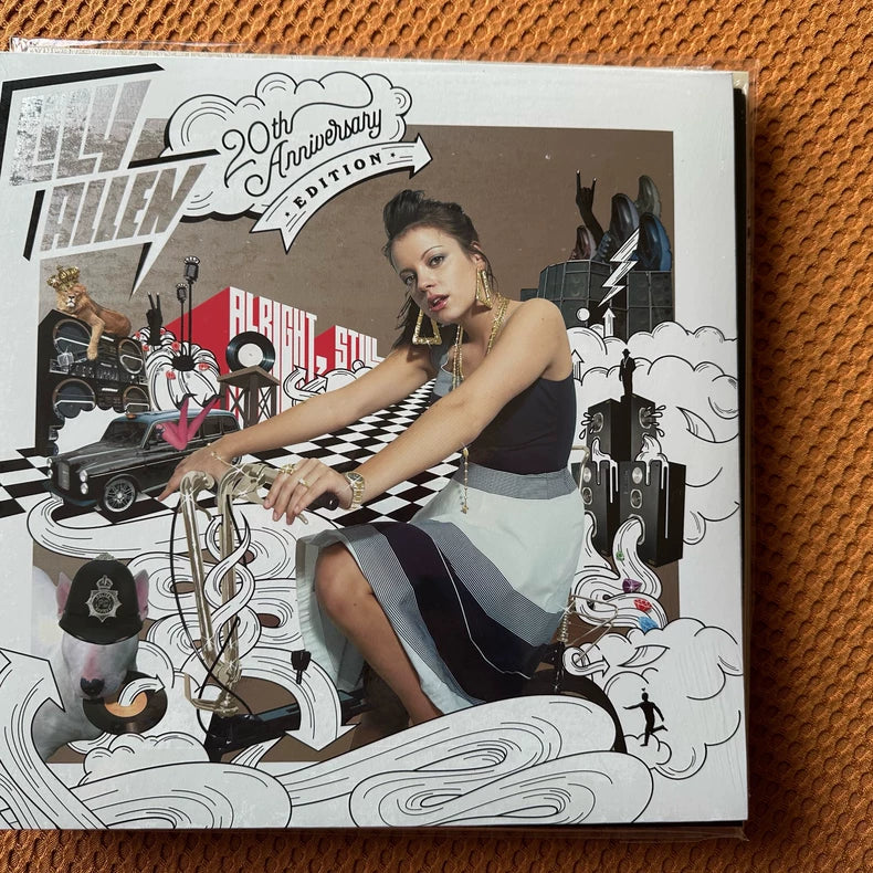 Lily Allen – Alright, Still – 20th Anniversary Numbered Picture Disc – photo 1