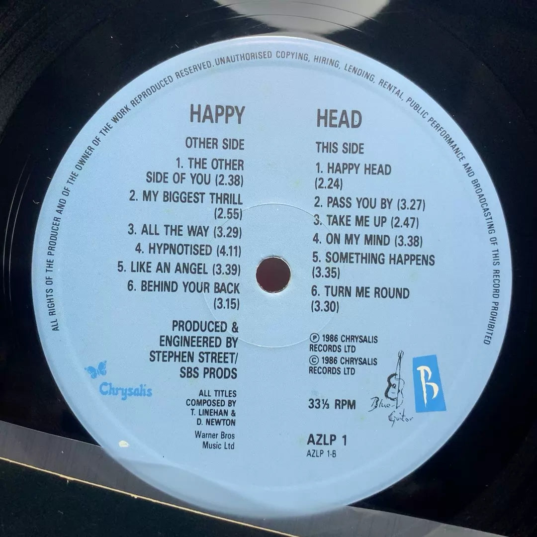 The Mighty Lemon Drops – Happy Head (LP) – photo 6