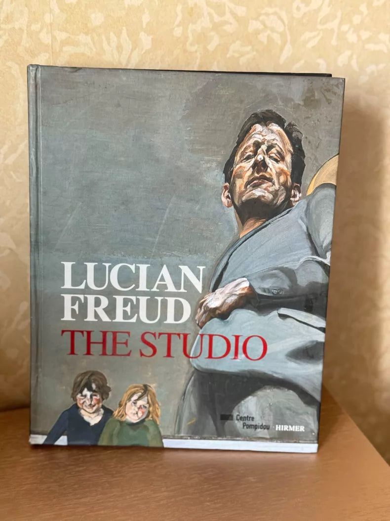 Lucian Freud – The Studio – English Art Book – actual product photo 1