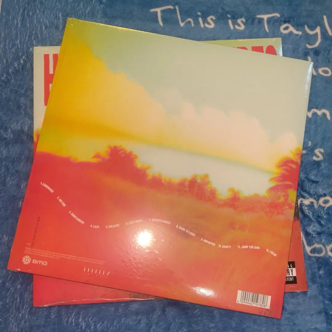 Louis Tomlinson – How Did I Get Here? – Target Sunburst Vinyl LP