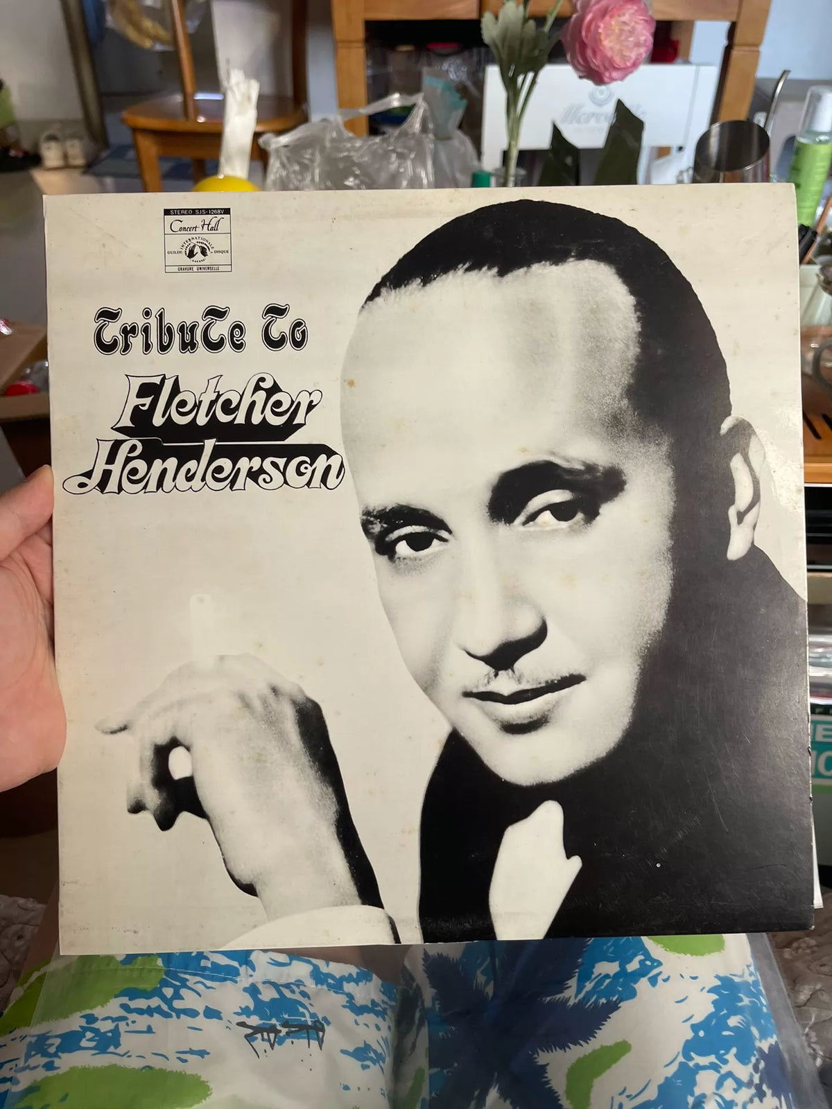 Tribute to Fletcher Henderson – Japanese Jazz LP – actual item photograph 1