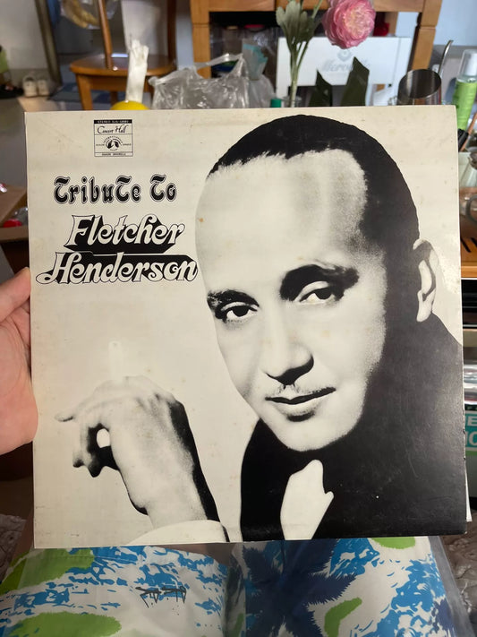 Tribute to Fletcher Henderson – Japanese Jazz LP – actual item photograph 1