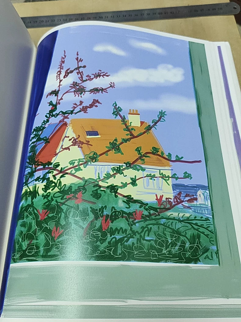 David Hockney – My Window Large-Format TASCHEN Art Book — detail 7