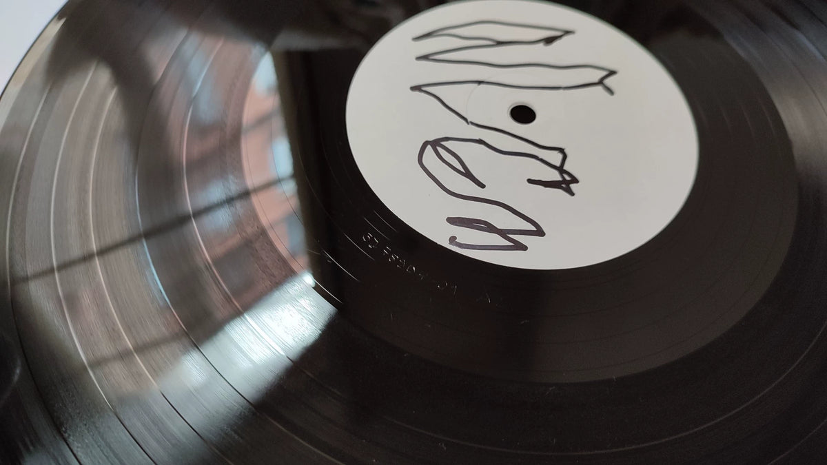 Arca – KiCk i, Seller-Listed Signed Test Pressing (LP) – source photograph 1