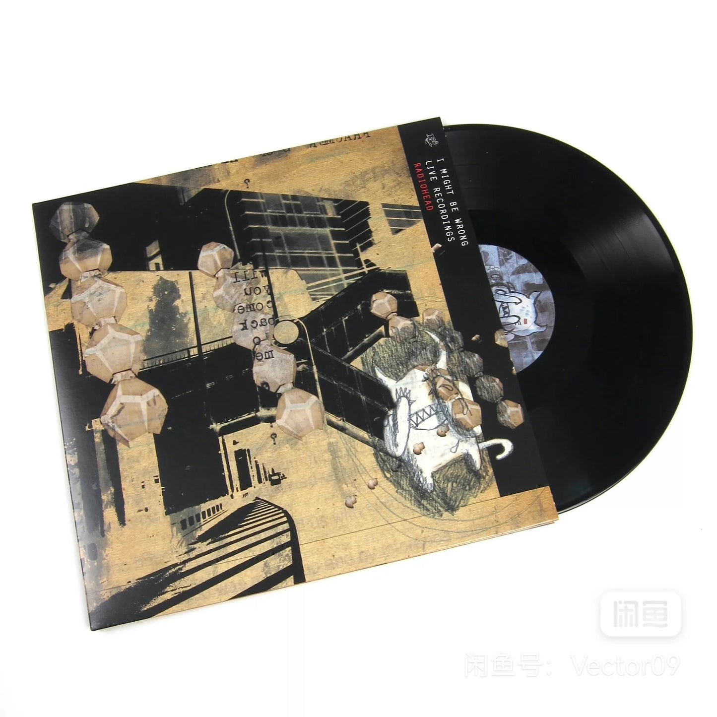 Radiohead – I Might Be Wrong: Live Recordings – Vinyl (LP)