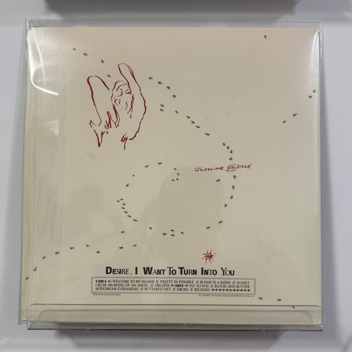 Caroline Polachek – Desire, I Want to Turn Into You – Metallic Copper Vinyl LP