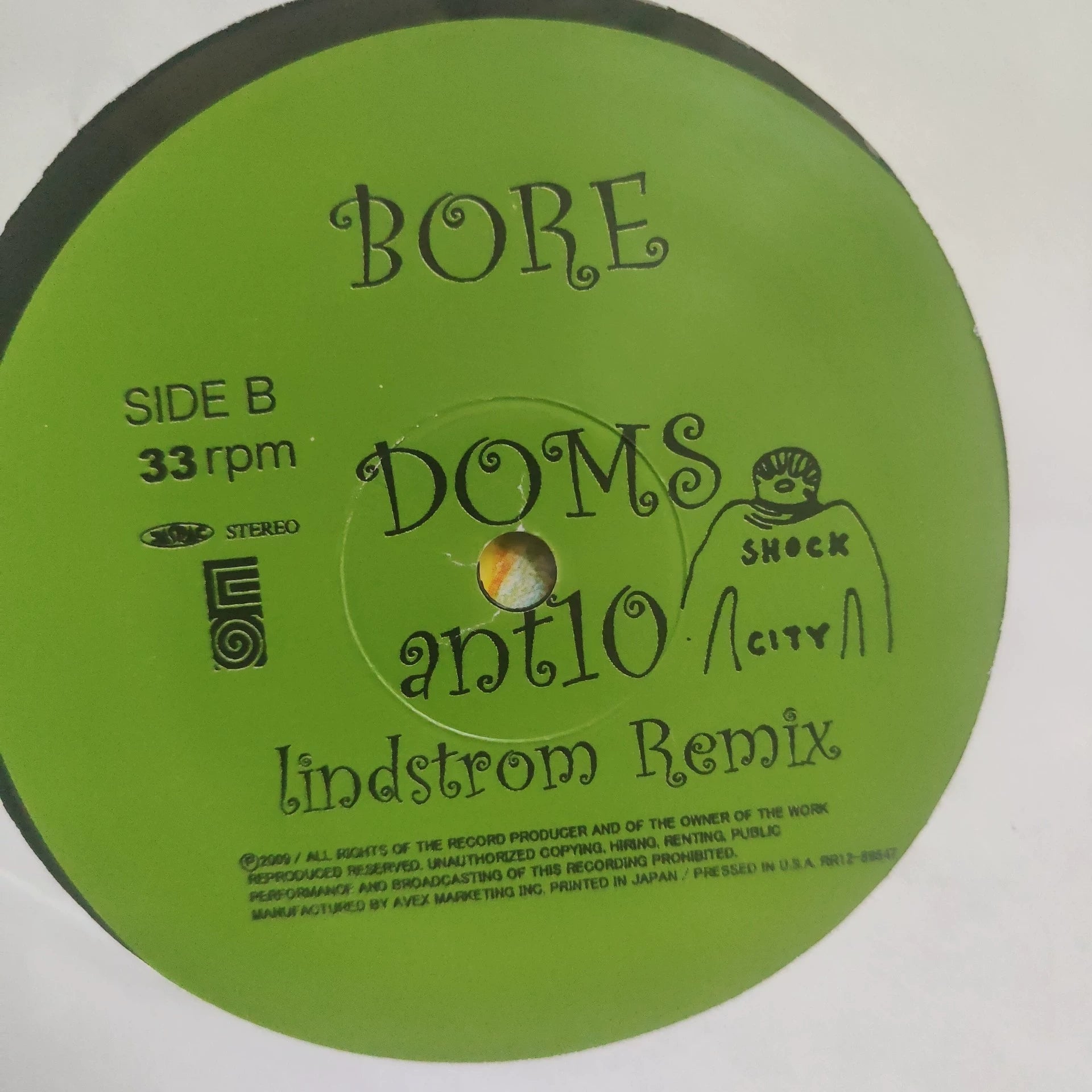 Boredoms – ANT 10 Vol. 1 – 2009 Japan First Press Vinyl (LP)