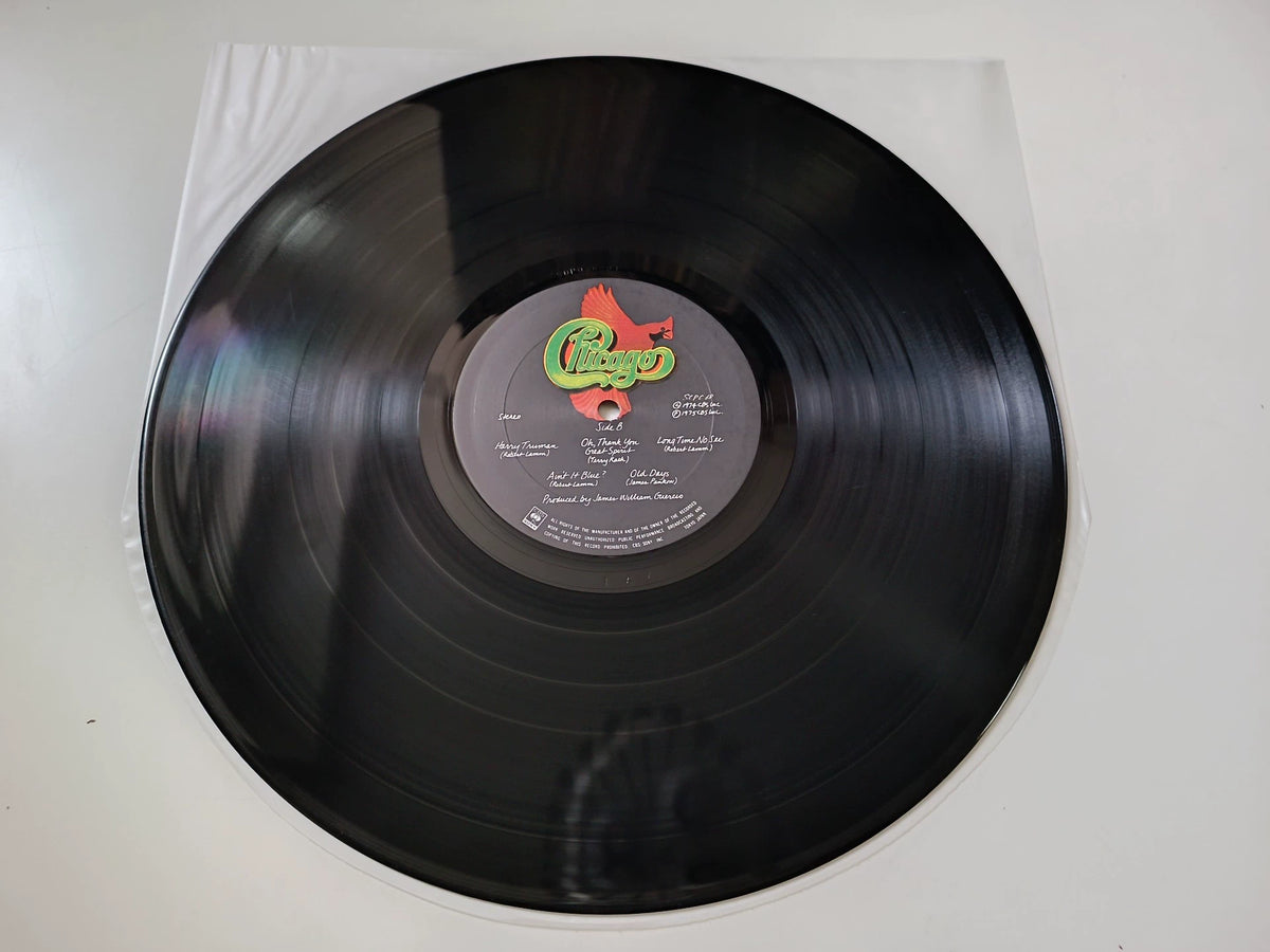 Chicago – Chicago VIII – Japanese Vinyl LP with Inserts – actual item photograph 4