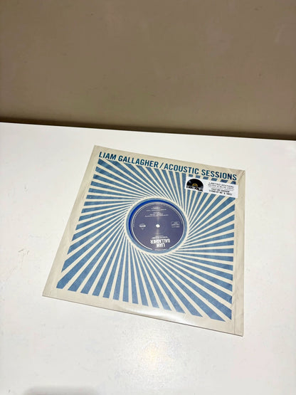 Liam Gallagher – Acoustic Sessions – RSD Silver & Blue Vinyl (LP)