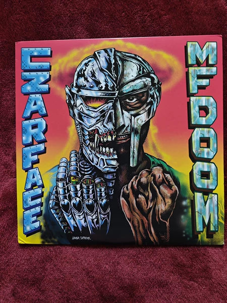 CZARFACE & MF DOOM – Czarface Meets Metal Face (Vinyl) – photo 1