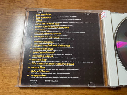 James Brown – The Best 1000 Vol. 2 – Japanese CD with Obi