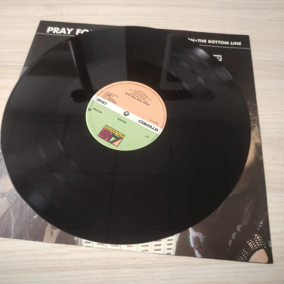 Raven – Pray For The Sun; actual item detail