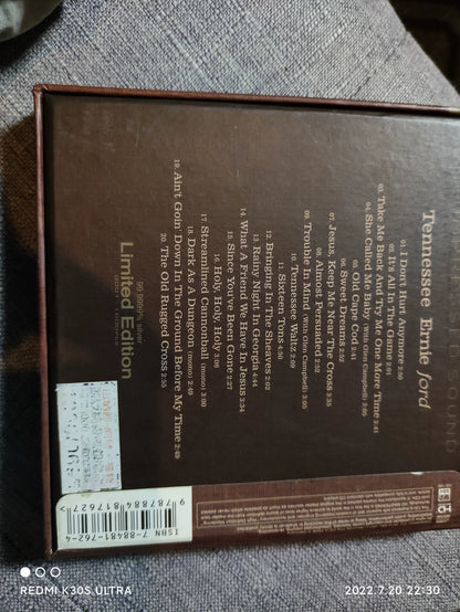 Tennessee Ernie Ford – Limited Edition, Seller-Listed No. 695/1000 (CD) – source photograph 2