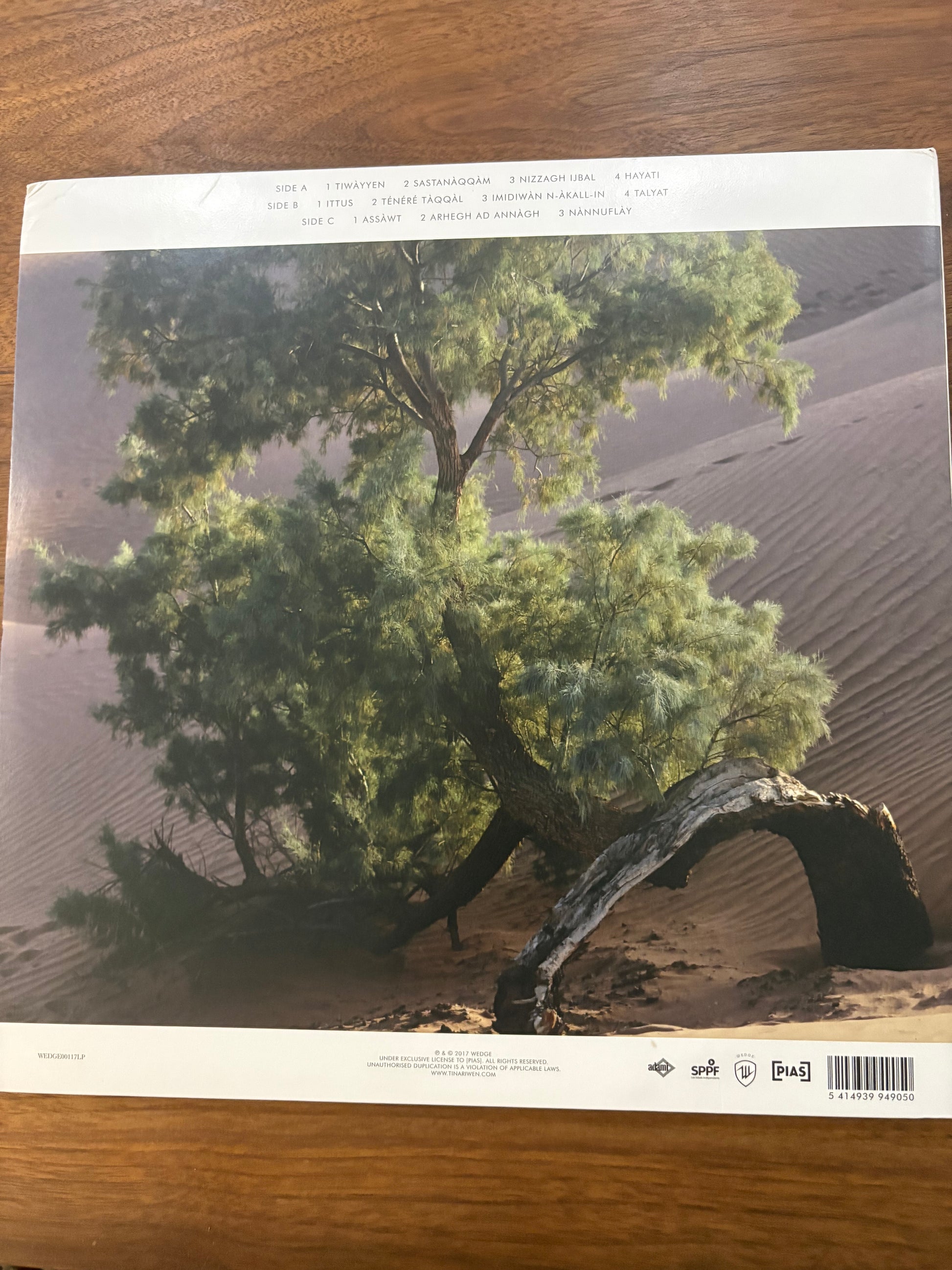 Tinariwen – Elwan 2017 European Vinyl 2LP