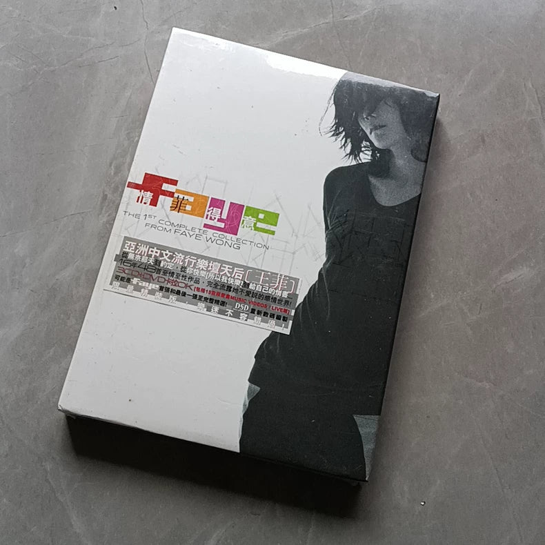 Faye Wong – The Most of Faye Wong Hong Kong Limited 3CD + DVD – Sealed – photo 2