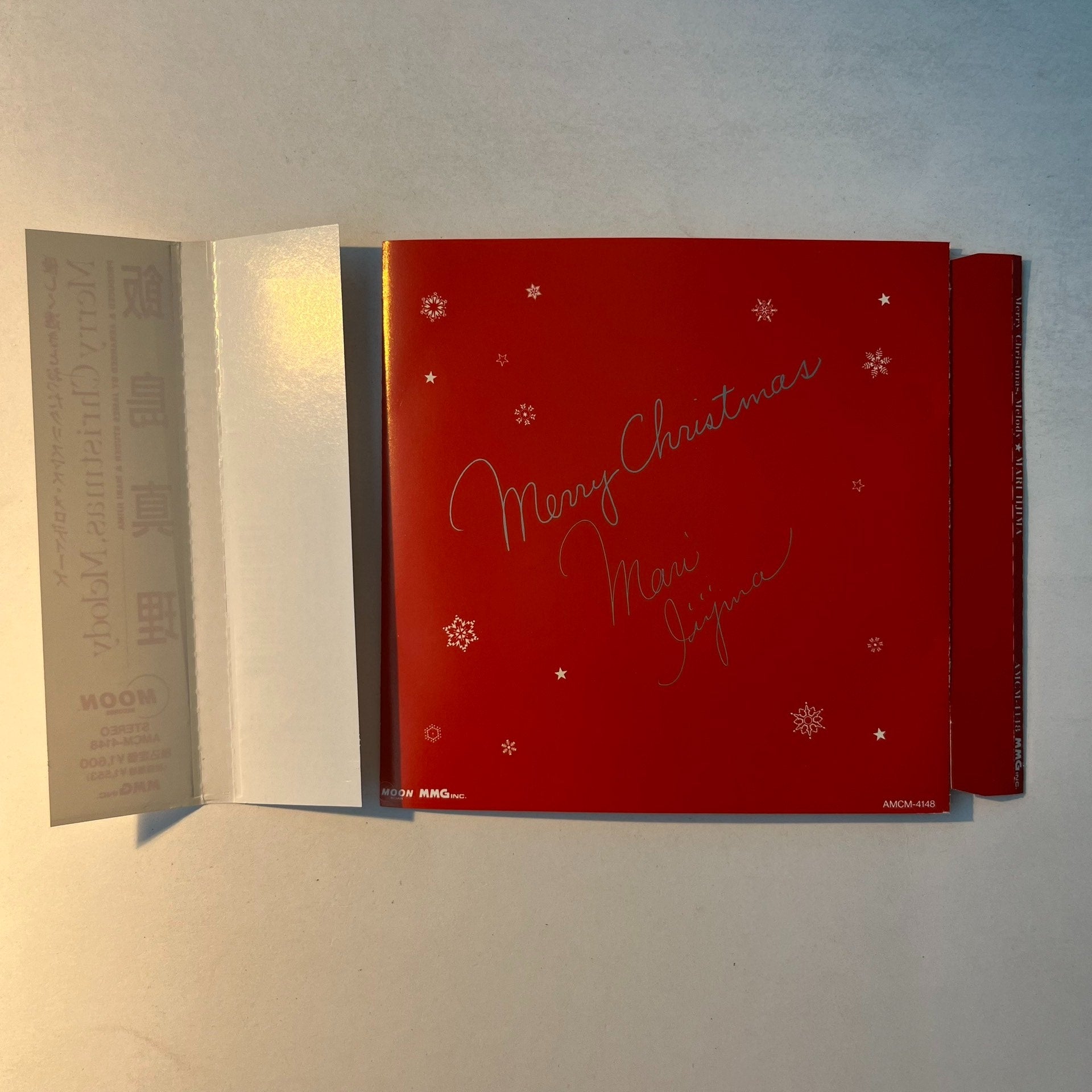 Mari Iijima – Merry Christmas Melody 1992 Japanese First Press CD