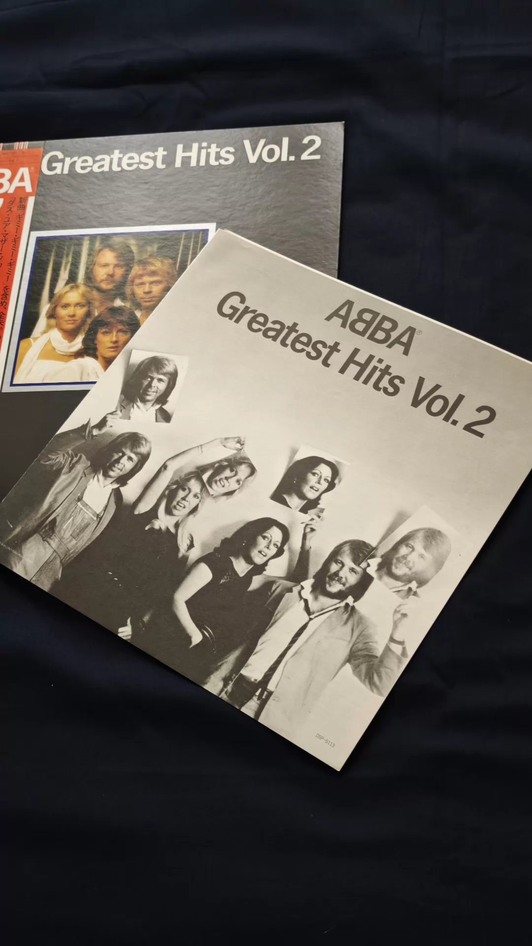 ABBA – Greatest Hits Vol. 2 – Japanese Vinyl LP – actual copy
